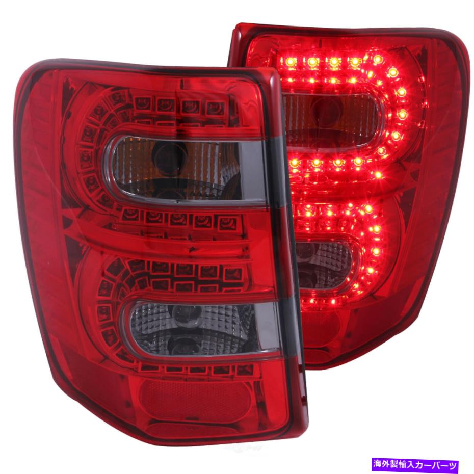 USテールライト テールライトセットANZO 311180 Tail Light Set Anzo 311180