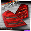 USテールライト メルセデス - ベンツS-Class W221 2006-2009のための煙赤AMG S65スタイルLEDテールライト Smoke Red AMG S65 Style LED Tail lights for Mercedes-Benz S-Class W221 2006-2009