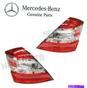 USテールライト メルセデスW221 S550 S600 S63 AMG S65 AMGペアセット2リアテールライトレンズ For Mercedes W221 S550 S600 S63 AMG S65 AMG Pair Set of 2 Rear Taillight Lens