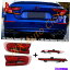 USơ饤 LEDơ饤+ꥢХѡ֥졼饤ȥåASSY J 2018~2020 LED Tail Lights + Rear Bumper Brake Lights Kit Assy j For Honda Accord 2018~2020