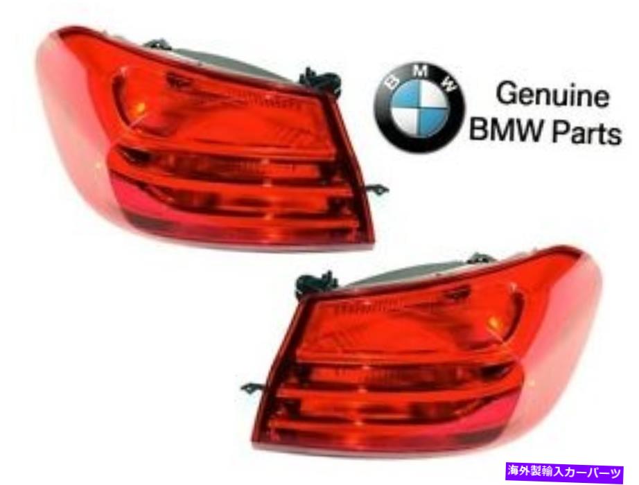 USテールライト Fender純正のためのBMW M4 435I GCペアの左右の尾点のセット For BMW M4 435i GC Pair Set of Left Right Outer Taillights for Fender Genuine