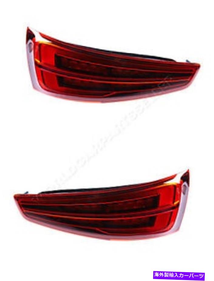 USテールライト Audi Q3 8U RS 2014-2018 8U0945093AC OEMのための後部ライト左+右LED Rear Light Left+Right LED For AUDI Q3 8U RS 2014-2018 8U0945093AC OEM