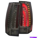 USテールライト Anzo LED Taillights Smoke G5-Escaladeは2007-2014 Chevrolet Suburbanを探しています ANZO LED Taillights Smoke G5-Escalade Look For 2007-2014 CHEVROLET SUBURBAN(2)