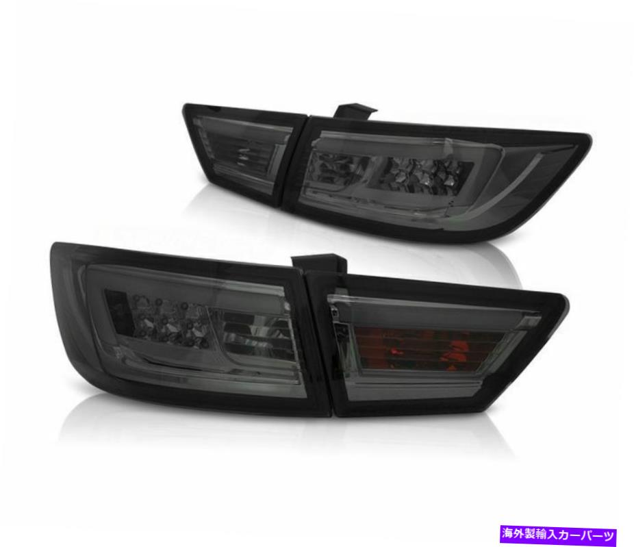 USテールライト Renault Clio IV 2013 2014 2015 2016 - ハッチバックスモークLEDのためのテールライトLDRE04 TAIL LIGHTS LDRE04 FOR RENAULT CLIO IV 2013 2014 2015 2016- HATCHBACK SMOKE LED