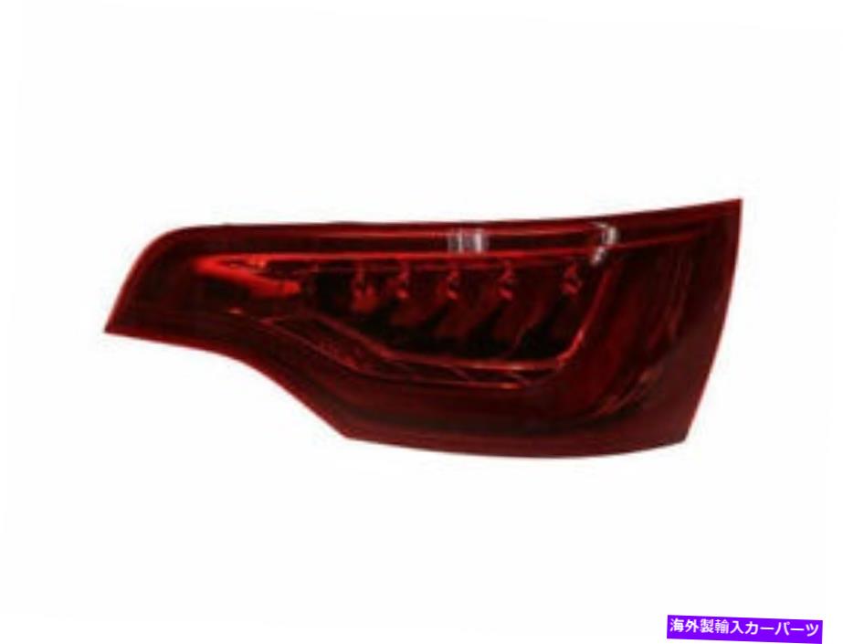 USテールライト 右上マネギマレリテールライトアセンブリフィットアウディQ7 2010-2015 99PDZM Right Upper Magneti Marelli Tail Light Assembly fits Audi Q7 2010-2015 99PDZM