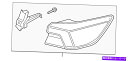 USテールライト 本物のフォードテールランプアセンブリLJ6Z-13404-C Genuine Ford Tail Lamp Assembly LJ6Z-13404-C(2)