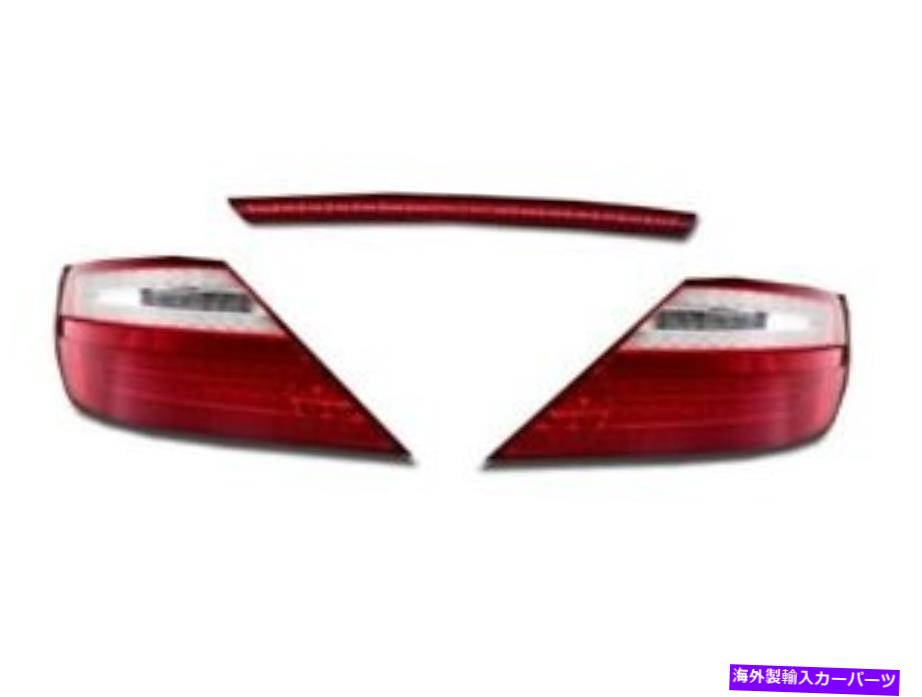 USテールライト 左右の本物のテールライトランプ＆3番目の3番目のストップブレーキライトMB R172 Left & Right Genuine Tail Lights Lamps & Third 3rd Stop Brake Light FOR MB R172