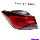 USテールライト LEDタイプテールランプアセンブリLHサイドアウターフィットHyundai Elantra Sedan HY2804132 LED Type Tail Lamp Assembly LH Side Outer Fits Hyundai Elantra Sedan HY2804132