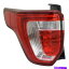 USơ饤 եޡåȱž¦ơ饤ȥ֥FB5Z13405A New Aftermarket Driver Side Tail Light Assembly FB5Z13405A CAPA