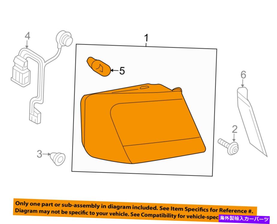 USテールライト Audi OEM 2016 A6 Quattro-Taillightテールライトランプアッシー4G5945096D AUDI OEM 2016 A6 Quattro-Taillight Tail Light Lamp Assy Right 4G5945096D