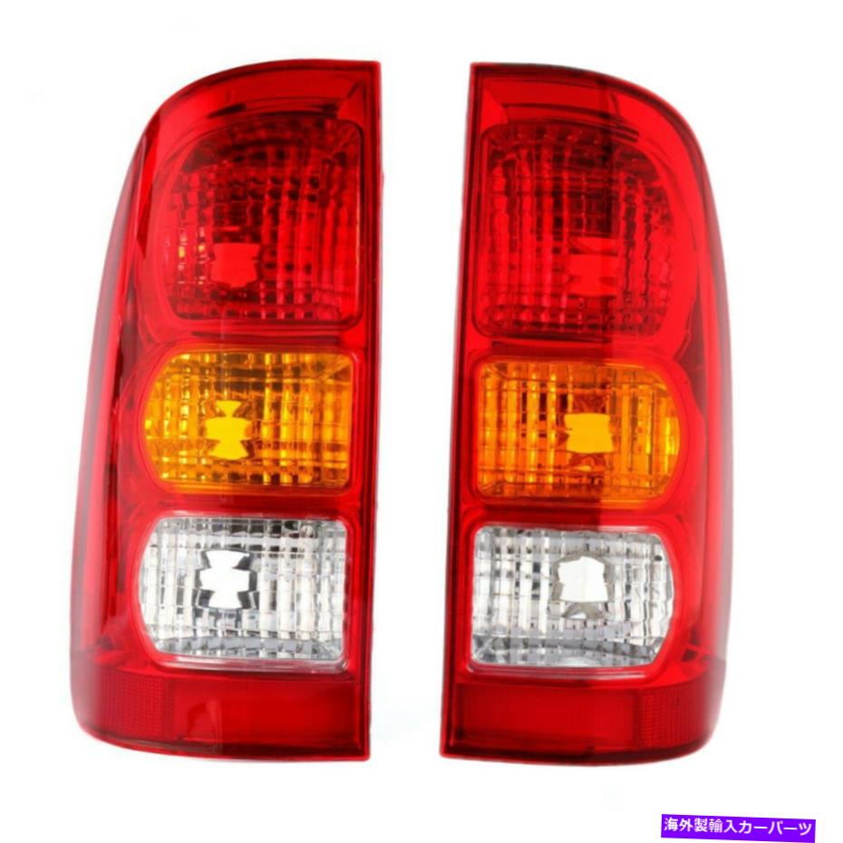 USテールライト TOYOTA HILUX 2005用左+右テールライトランプレッドハウジング~2012 2WD 4WD UTE Left +Right Tail Light Lamp Red Housing For Toyota Hilux 2005~2012 2WD 4WD Ute