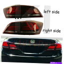 USテールライト クリーンテールライト4ドアセダンリアLEDブレーキ2013 2014 2014 2015 CLEAN TAIL LIGHTS 4 DOOR SEDAN REAR LED BRAKE FOR HONDA ACCORD 2013 2014 2015
