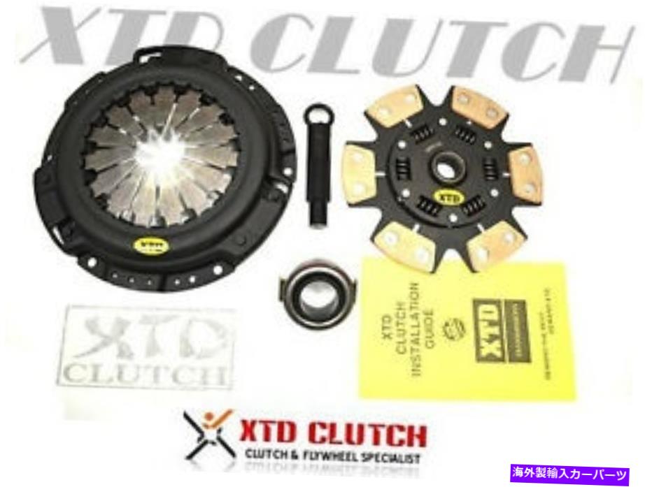 clutch kit XTDステージ4クラッチキットプレリュードアコードH22 H23 F22 F23（2100LBS）*スプリング* XTD STAGE 4 CLUTCH KIT PRELUDE ACCORD H22 H23 F22 F23 (2100LBS) *SPRUNG*