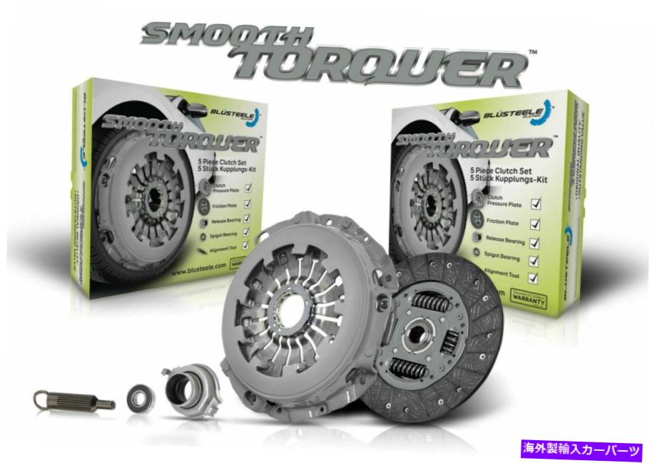 clutch kit Blusteele Corutchキット用トヨタコロナST191 2.0 L 3S-FE 2 / 92-12 / 96 W / 96 W / 96 w /保証 Blusteele Clutch Kit for Toyota Corona ST191 2.0 L 3S-FE 2/92-12/96 w/ WARRANTY