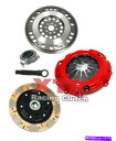 clutch kit 06-15ホンダシビック1.8LのためのXTR二重摩擦クラッチキット＆HD Xliteフライホイール XTR DUAL FRICTION CLUTCH KIT HD XLITE FLYWHEEL for 06-15 HONDA CIVIC 1.8L