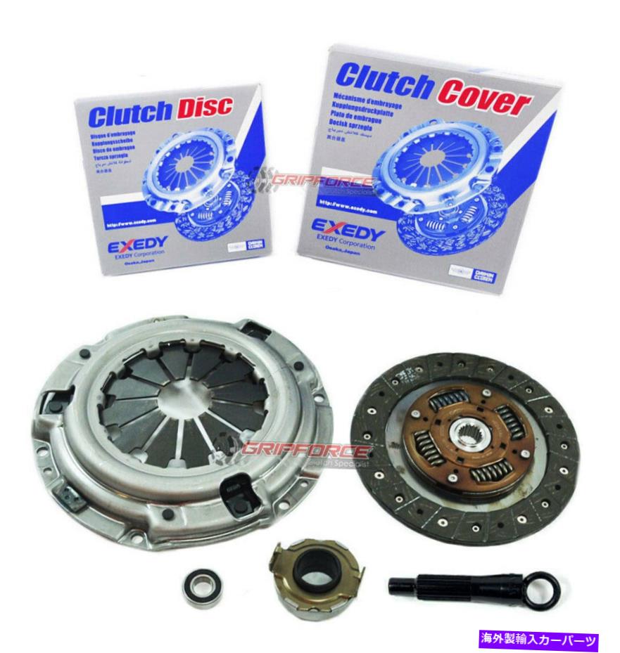 clutch kit 92-05 Honda Civic EX LX DX 1.5L 1.6L 1.7L SOHC D15 D16 D17のためのexedyクラッチキット EXEDY CLUTCH KIT for 92-05 HONDA CIVIC EX LX DX 1.5L 1.6L 1.7L SOHC D15 D16 D17