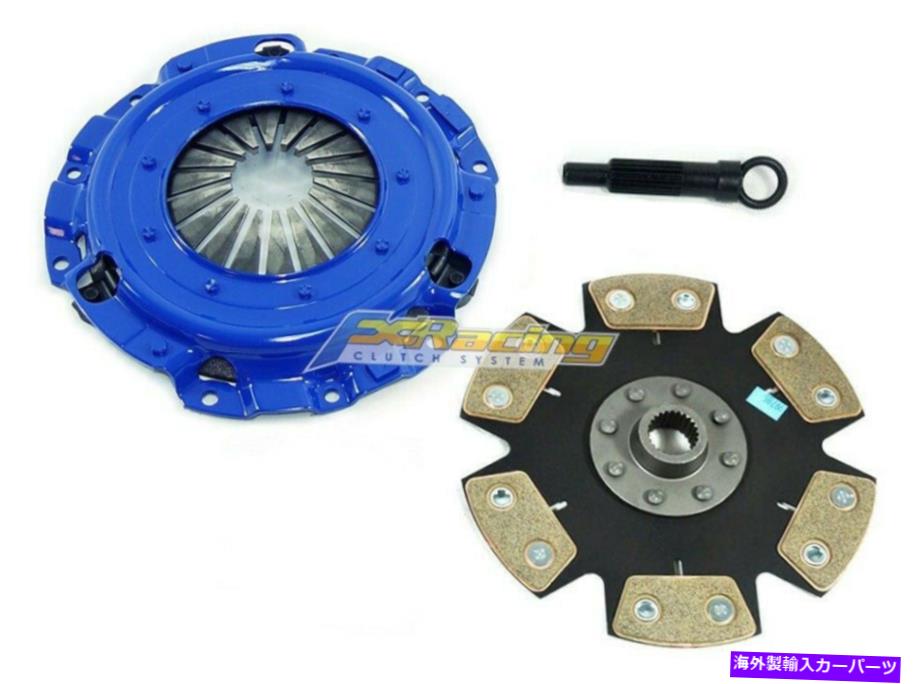 clutch kit FXステージ4クラッチキットフィット2008-2017 Lancer Ralliart 2.4L非ターボ*奴隷なし FX STAGE 4 CLUTCH KIT FITS 2008-2017 LANCER RALLIART 2.4L NON-TURBO *NO SLAVE