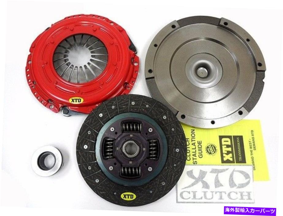 楽天Us Custom Parts Shop USDMclutch kit XTDステージ1 HD有機クラッチ＆フライホイールキットクライスラーPT CRUISER 2.4L非ターボ XTD STAGE 1 HD ORGANIC CLUTCH & FLYWHEEL KIT CHRYSLER PT CRUISER 2.4L NON-TURBO