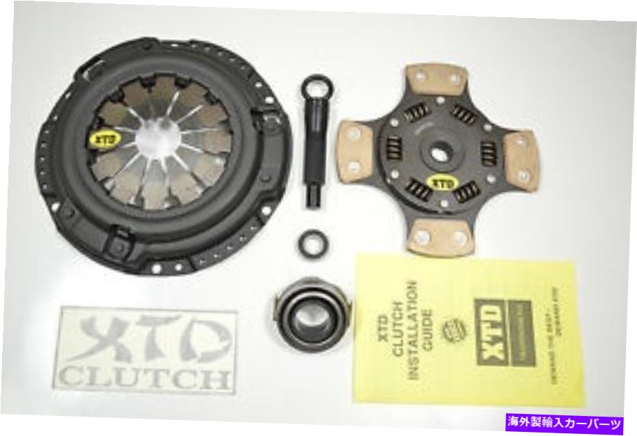 clutch kit XTDステージ5 XXTREMEクラッチキット90-91シビックCRX D15 D16ケーブル*スプリング* 2100LBS XTD STAGE 5 XXTREME CLUTCH KIT 90-91 CIVIC CRX D15 D16 CABLE *SPRUNG* 2100LBS