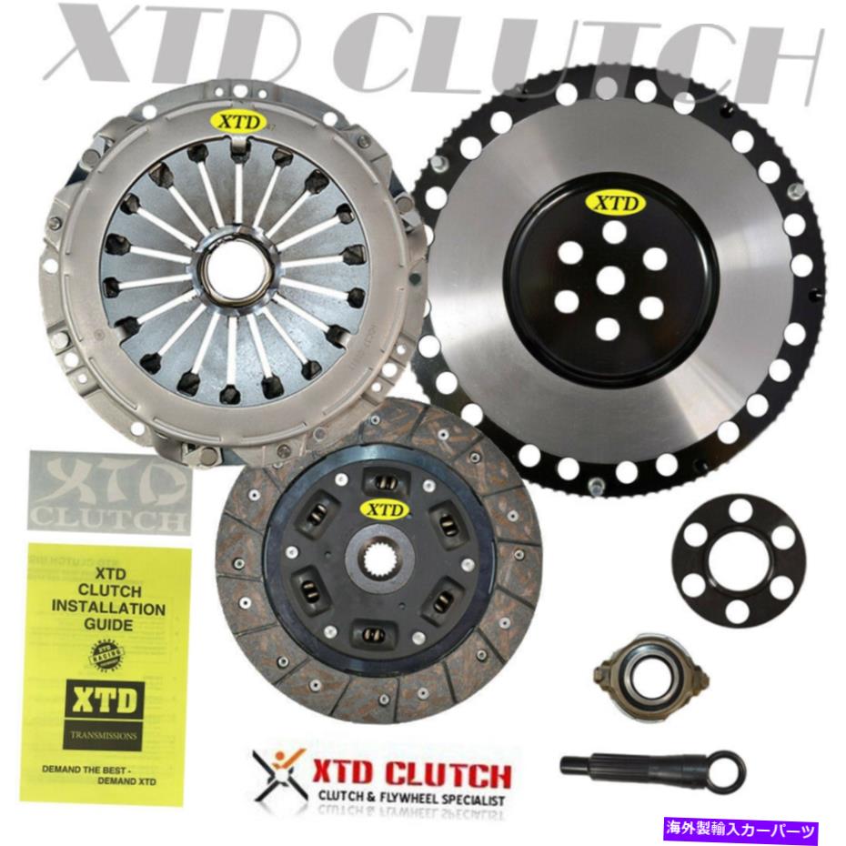 clutch kit AIMCO OEクラッチ＆X-LiteフライホイールキットフィットElantra Tiburon Spectra 2.0L 4Cyl AIMCO OE CLUTCH & X-LITE FLYWHEEL KIT FITS ELANTRA TIBURON SPECTRA 2.0L 4CYL