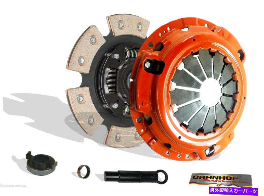 clutch kit Clutch KitセットBahnhof Stage 2は02-10 Honda Civic Acura RSX CRX K20 5スピード CLUTCH KIT SET BAHNHOF STAGE 2 FOR 02-10 HONDA CIVIC ACURA RSX CRX K20 5 SPEED