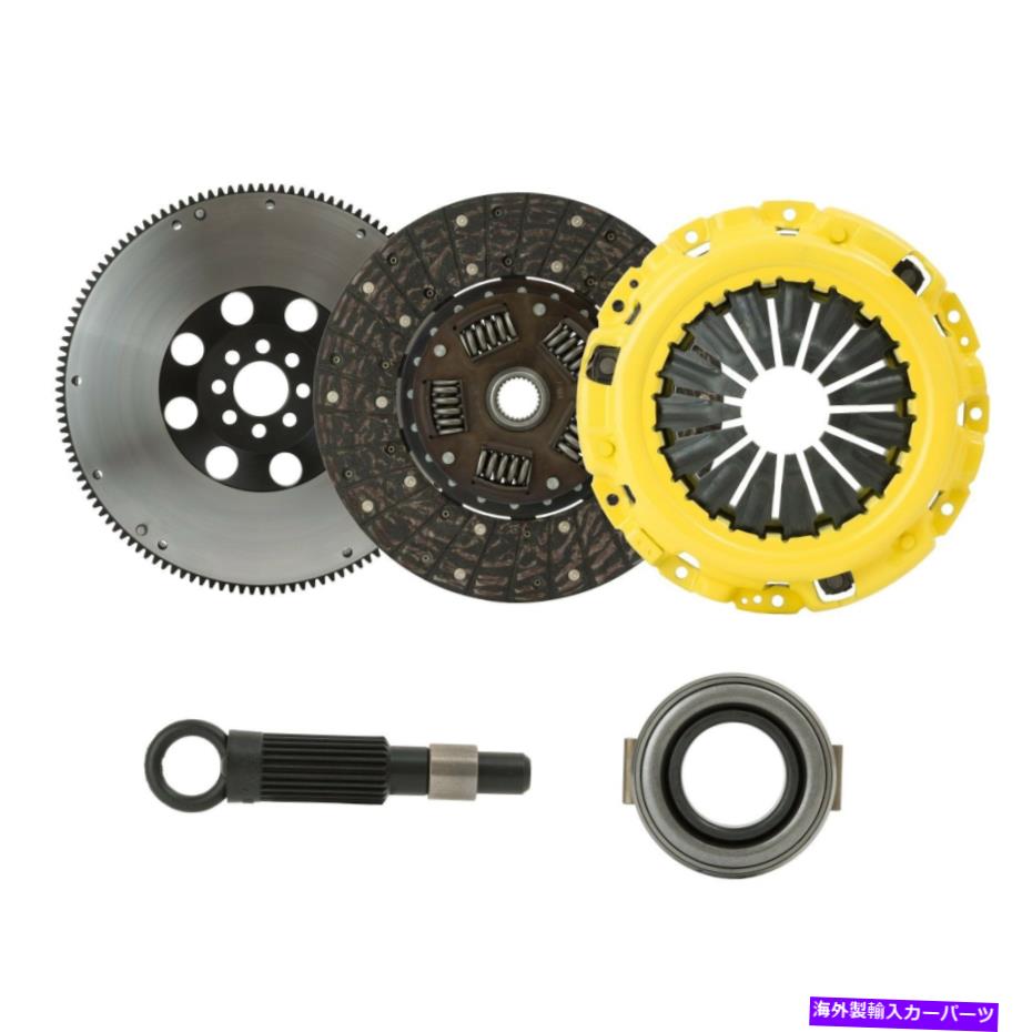 clutch kit Clutchxperts Stage 1 Clutch + 9LBSフライホイールキットフィッツ1990-1991ホンダシビックCRX CLUTCHXPERTS STAGE 1 CLUTCH+9LBS FLYWHEEL KIT Fits 1990-1991 HONDA CIVIC CRX