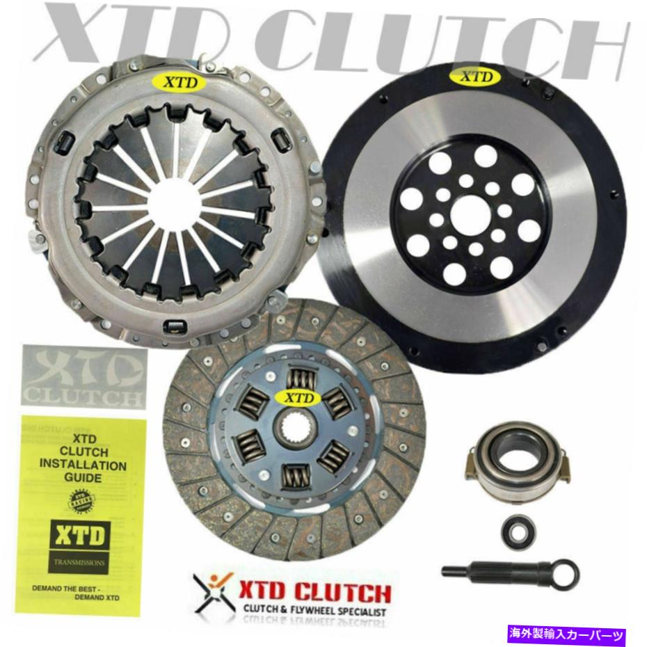 clutch kit OEスペッククラッチ＆ライトフライホイールキットセリカGTSカローラマトリックスXRS Vibe GT 1.8L OE SPEC CLUTCH & LIGHTEN FLYWHEEL KIT CELICA GTS COROLLA MATRIX XRS VIBE GT 1.8L