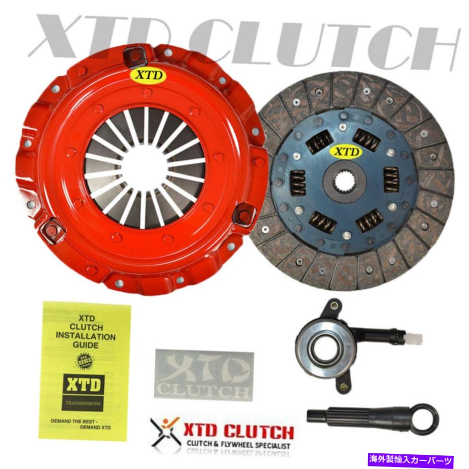 clutch kit XTDステージ1スムースクラッチキット07-17ランサー11-19 Outlander Sport 2.0L 2.4L XTD STAGE 1 SMOOTH CLUTCH KIT 07-17 LANCER 11-19 OUTLANDER SPORT 2.0L 2.4L