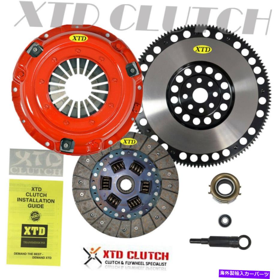 clutch kit XTD PROステージ1クラッチ＆レースフライホイールキットインプレッサアウトバックレガシー1.8L 2.2L XTD PRO STAGE 1 CLUTCH & RACE FLYWHEEL KIT fits IMPREZA OUTBACK LEGACY 1.8L 2.2L