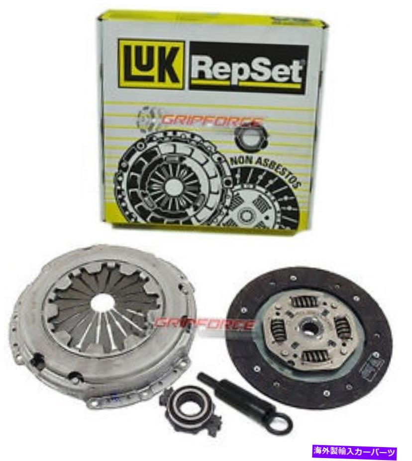 clutch kit LUKクラッチキットレスセット2002-2004ミニクーパーベースクーペ1.6L SOHC 4CYL LuK CLUTCH KIT REPSET 2002-2004 MINI COOPER BASE COUPE 1.6L SOHC 4CYL