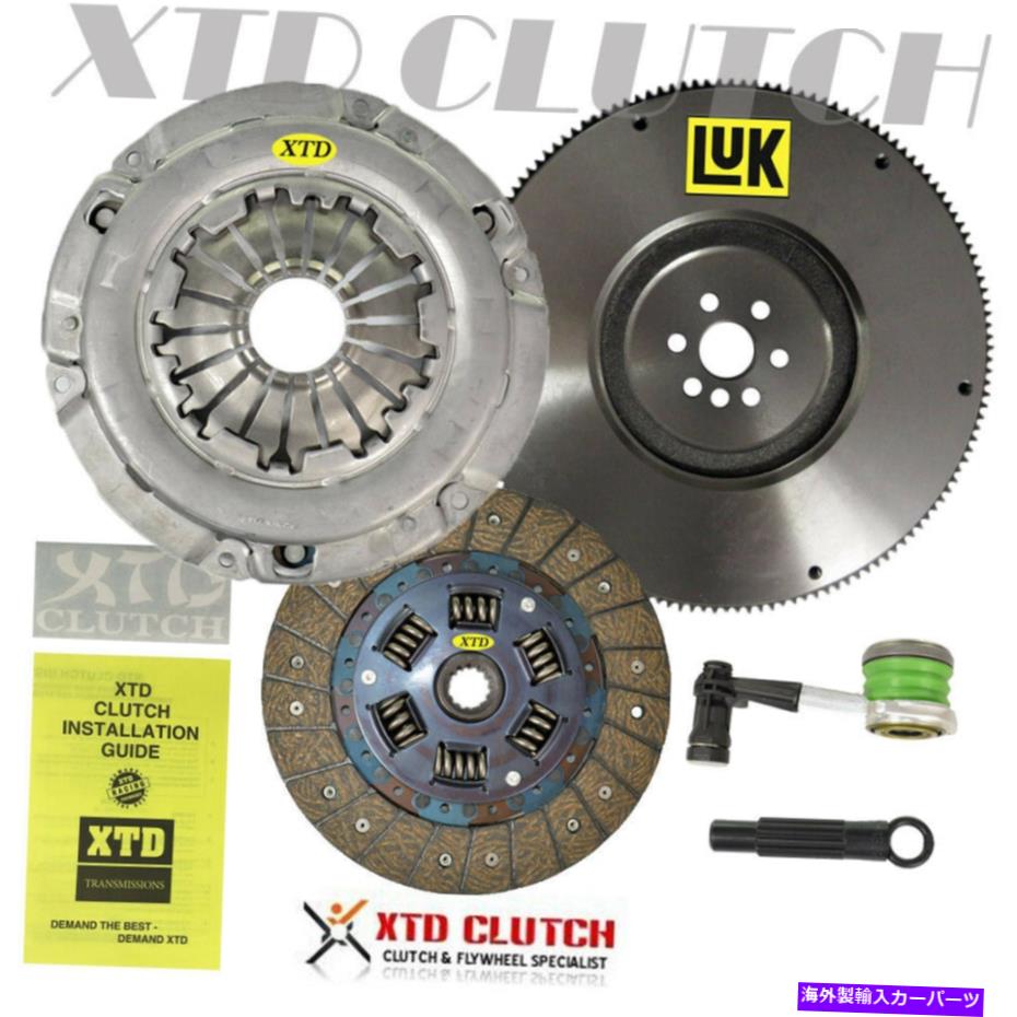 clutch kit AMC OEクラッチ＆LUK HDフライホイールキットフィット2000-2002キャバリアポンティアックサンファイヤー2.2L AMC OE CLUTCH & LUK HD FLYWHEEL KIT FITS 2000-2002 CAVALIER PONTIAC SUNFIRE 2.2L