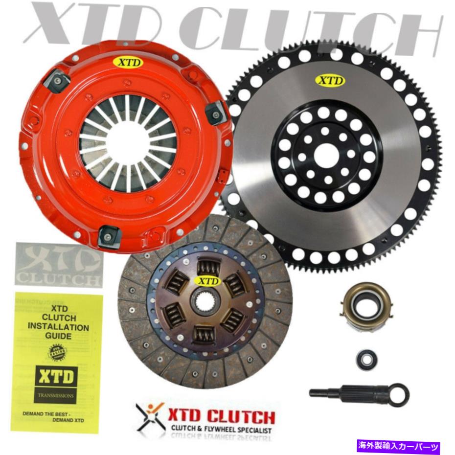 clutch kit ステージ2クラッチ+ Street-Liteフライホイールキットは、インプレッサレガシーアウトバック1.8L 2.2L STAGE 2 CLUTCH + STREET-LITE FLYWHEEL KIT FITS IMPREZA LEGACY OUTBACK 1.8L 2.2L