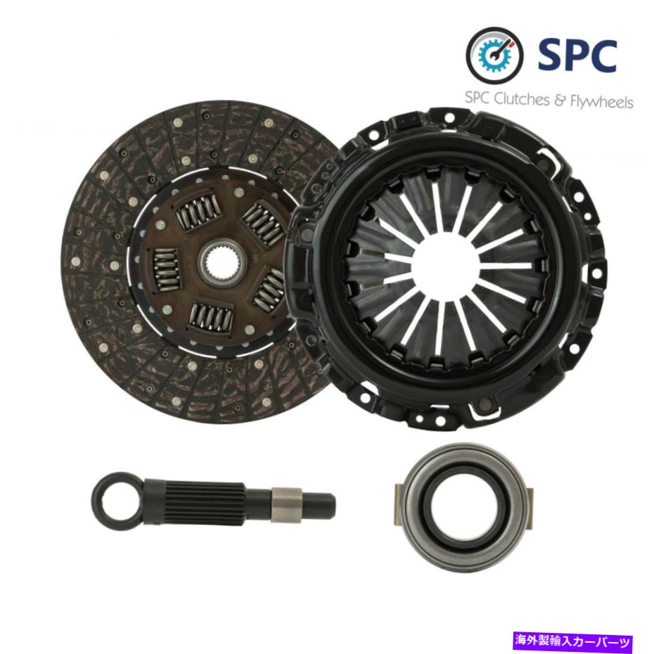 楽天Us Custom Parts Shop USDMclutch kit SPCステージ1有機レースクラッチキットフィット1987-1992トヨタスープラターボ3.0L 7MGTE SPC STAGE 1 ORGANIC RACE CLUTCH KIT Fits 1987-1992 TOYOTA SUPRA TURBO 3.0L 7MGTE