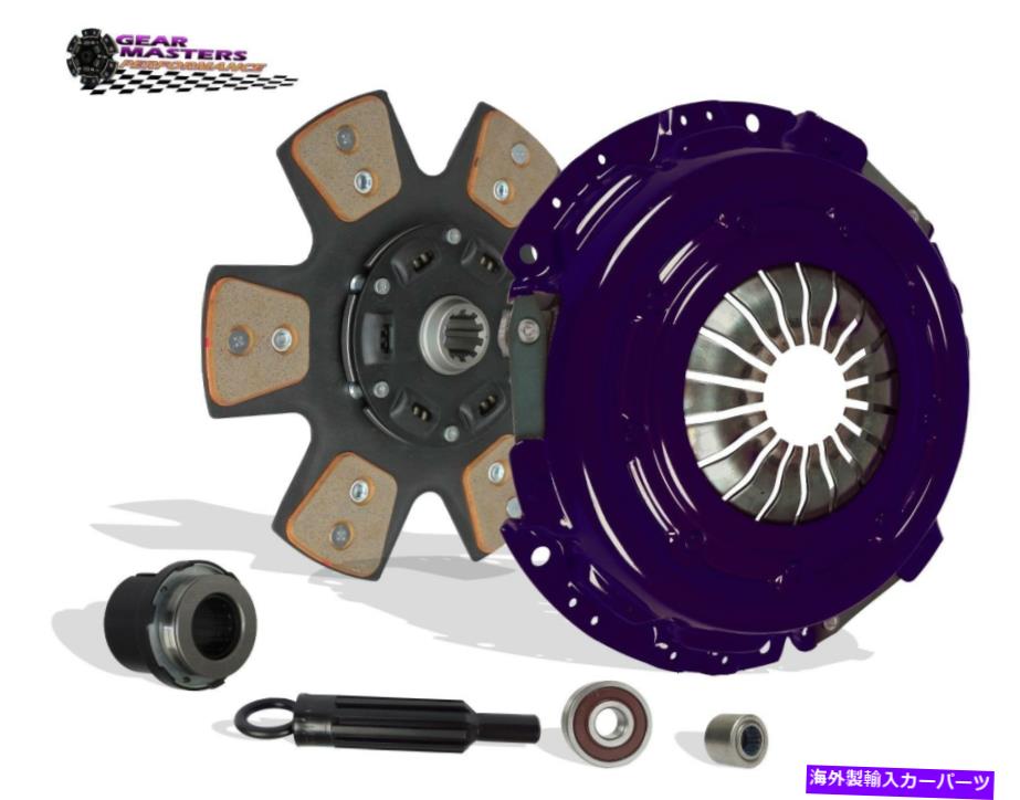 clutch kit ޥơ2ååChevy Silverado GMC Sierra 1500 01-07 4.3L Gear Masters Stage 2 Clutch Kit For Chevy Silverado GMC Sierra 1500 01-07 4.3L