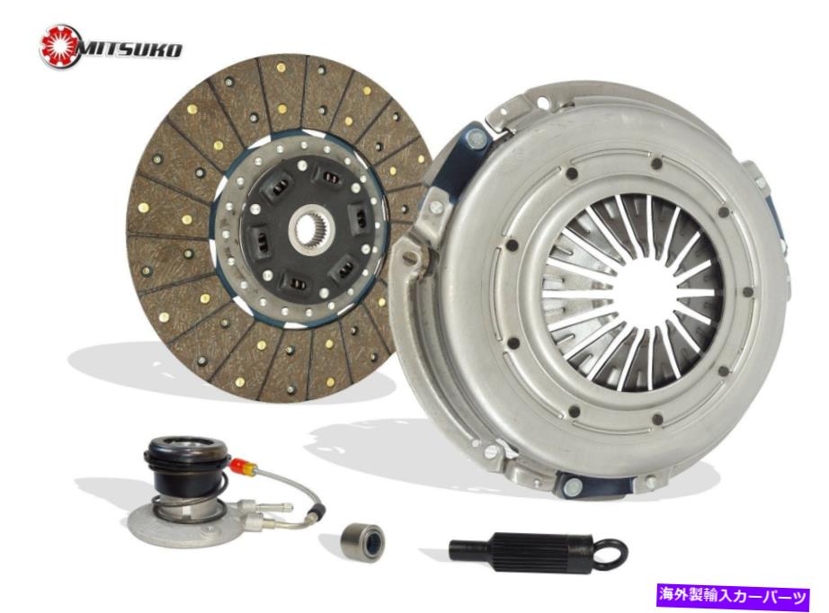 clutch kit スレーブフィットシボレーカマロポンティアックファイアバード97-04 5.7L 8CYLのミツコクラッチキット Mitsuko Clutch Kit With Slave Fits Chevy Camaro Pontiac Firebird 97-04 5.7L 8Cyl