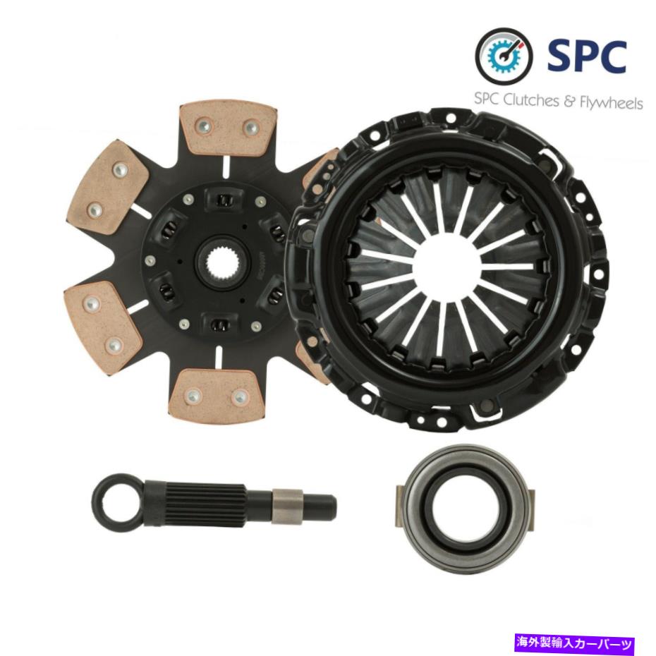 clutch kit SPCステージ4 6パックスプリングクラッチキットフィット1991-1992 Isuzu Rodeo 3.1L Borg Warner SPC STAGE 4 6-PUCK SPRUNG CLUTCH KIT Fits 1991-1992 ISUZU RODEO 3.1L BORG WARNER