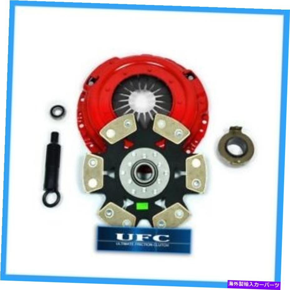 clutch kit UFCレーシングステージ4 1989-98日産のためのセラミッククラッチキット180SX S13 RS13 CA18DET UFC RACING STAGE 4 CERAMIC CLUTCH KIT for 1989-98 NISSAN 180SX S13 RS13 CA18DET