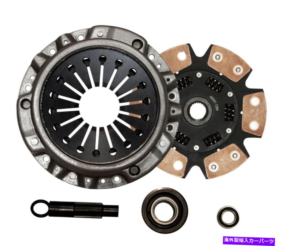 clutch kit QSCơ3 6ѥåߥåååȥۥS2000 00-09 2.0L 2.2L F20C F22C QSC Stage 3 6 puck Ceramic Clutch Kit Honda S2000 00-09 2.0L 2.2L F20C F22C