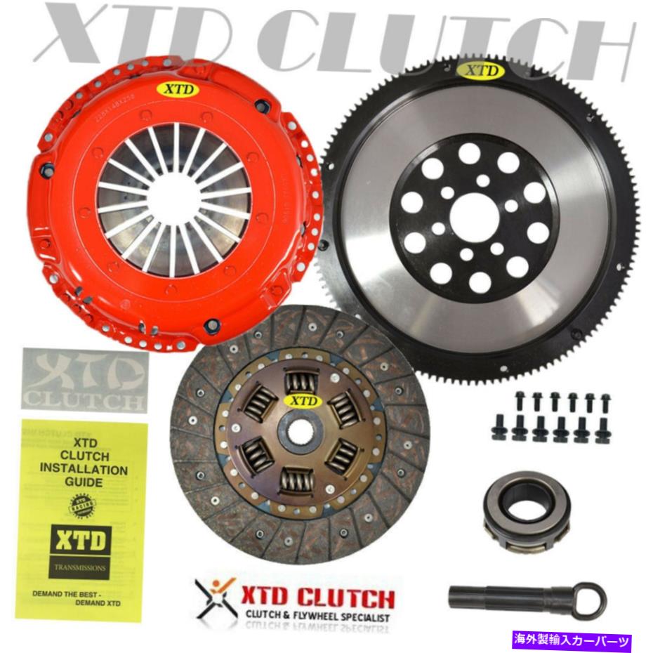 clutch kit XTDơ1ͭåX-Liteե饤ۥ륭åCorrado G60 Golf Jetta TDI 1.9L XTD STAGE 1 ORGANIC CLUTCH &X-LITE FLYWHEEL KIT CORRADO G60 GOLF JETTA TDI 1.9L