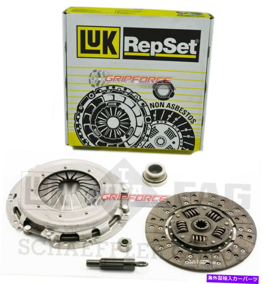 clutch kit Luk Repset Clutch Kit 1986-1 / 2001フォードマスタングLX GT 93-98 COBRA SVT 5.0L 4.6L LUK REPSET CLUTCH KIT 1986-1/2001 FORD MUSTANG LX GT 93-98 COBRA SVT 5.0L 4.6L