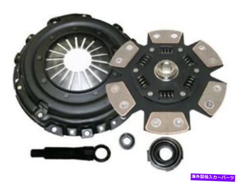 clutch kit 競技クラッチステージ4スプリング6パックキットインテグラ92-93 BシリーズB18A B17 COMPETITION CLUTCH STAGE 4 SPRUNG 6 PUCK KIT INTEGRA 92-93 B-SERIES B18A B17