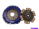 clutch kit スペックステージ4クラッチキットフィット2011-2017フォードマスタングGT 5.0L V8ボス4 SF504-9 SPEC Stage 4 Clutch Kit Fits 2011-2017 Ford Mustang GT 5.0L V8 Boss Four SF504-9