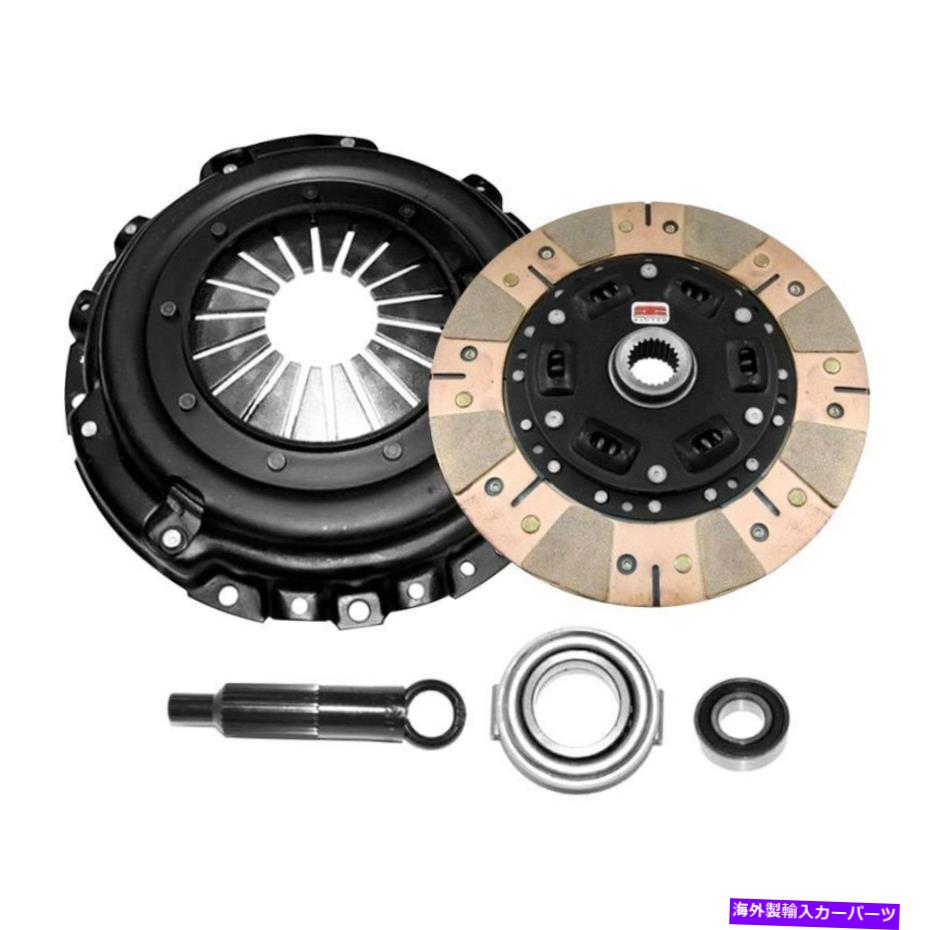 clutch kit 92-05ホンダシビックD15 D16 D17 1.5L 1.6L 1.7L SOHCステージ3コンテストクラッチキット 92-05 HONDA CIVIC D15 D16 D17 1.5L 1.6L 1.7L SOHC STAGE 3 COMPETITION CLUTCH KIT