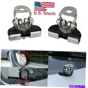 Cピラーバー 2 * PILLARフードLEDワークライトマウントブラケットクランプホルダーオフロードカーボートトラック 2*A Pillar Hood Led...