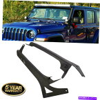 Cピラーバー ジープラングラーJLのための柱穴付きマウントブラケット52 "LEDストレートライトバー Mount Brackets With A-Pillar Fit 52" LED Straight Light Bar for Jeep Wrangler JL