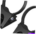 Cピラーバー Quake LED QBU935ユニバーサルAピラーバークランプ3 " Quake LED QBU935 Universal A-Pillar Bar Clamp 3"