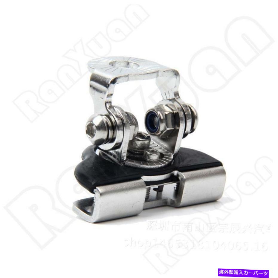 Cピラーバー ユニバーサル2倍ピラーフードLEDワークライトバーマウントブラケットクランプホルダーオフロード Universal 2x A Pillar Hood Led Work Light bar Mount Bracket Clamp Holder Offroad