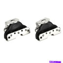 Cピラーバー ワークライトバーホルダーユニバーサルカーライトバーホルダーワンピラーフードLED車 Work Light Bar Holder Universal...
