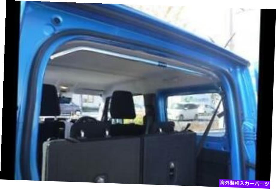 Cピラーバー Canusリアピラーバー鈴木ジムニーシエラJB74 Canus Rear Pillar Bar for the Suzuki Jimny Sierra JB74