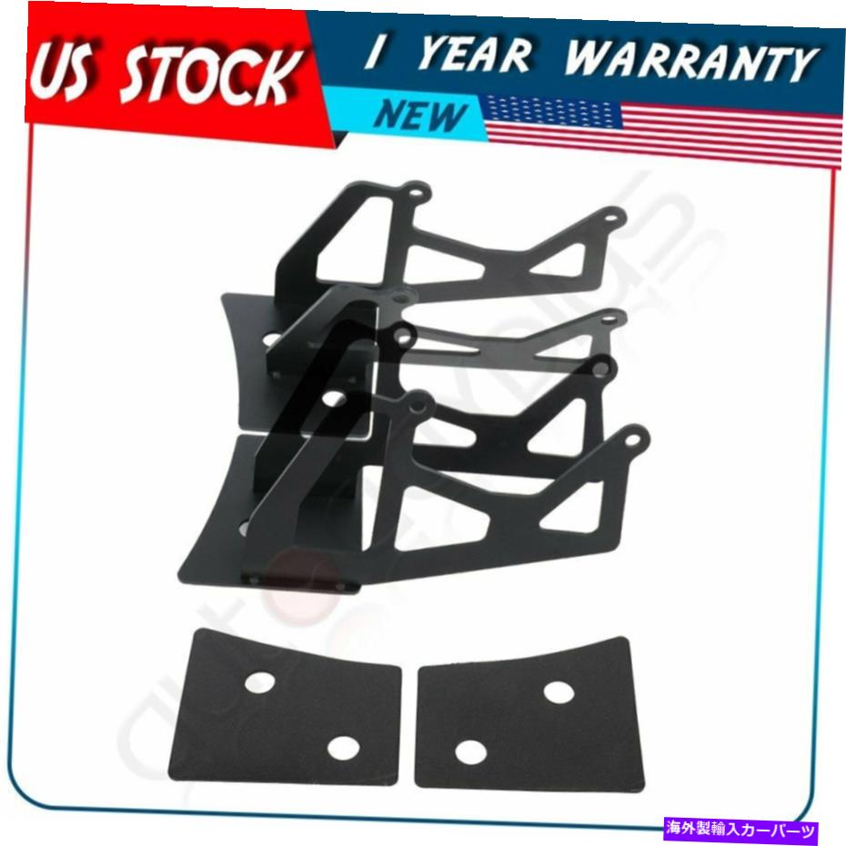 Us Custom Parts Shop USDM㤨Cԥ顼С 07-18ץ󥰥顼JK LED饤ȥСΤAԥ顼ǥ奢륭塼֥ޥȥ֥饱å A-pillar Dual Cube Mounts Brackets for 07-18 Jeep Wrangler JK LED Light BarפβǤʤ44,792ߤˤʤޤ